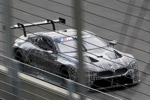 Primeras imágenes del BMW M8 GTE en acción