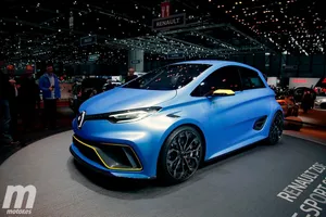 Se baraja el desarrollo del Renault Zoe RS, una versión de altas prestaciones
