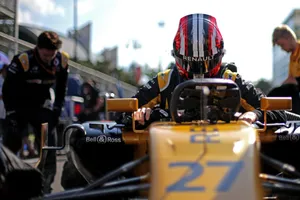 Hülkenberg reconoce que Renault aún no evoluciona al nivel de los mejores