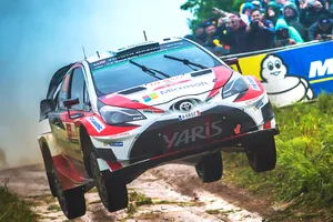 Toyota compite en casa, llega su Rally de Finlandia