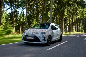 Toyota Yaris GRMN: la versión deportiva llegará en 2018 con 212 CV