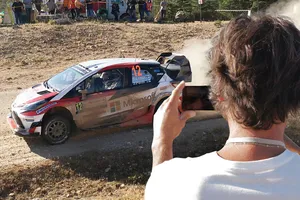 El Toyota Yaris WRC te busca en los tramos del Mundial