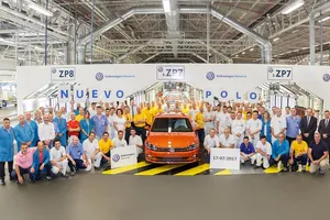 El nuevo Volkswagen Polo inicia su producción en Navarra
