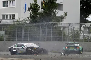 Así fue el accidente de 38G de Gary Paffett desde dentro