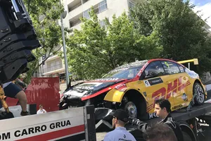 La FIA investiga el accidente de Tom Coronel en Vila Real