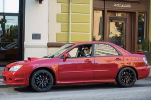 A subasta el Subaru WRX de Baby Driver: de la gran pantalla, a tu garaje