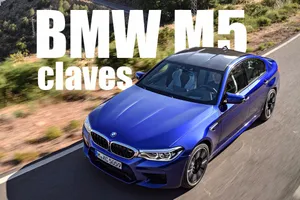 BMW M5 2018: las 5 claves del nuevo sedán deportivo