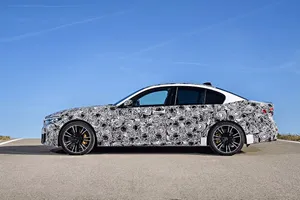 El nuevo BMW M5 F90 será presentado en unos días