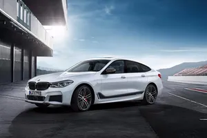 Así luce el nuevo BMW Serie 6 GT 2018 con los accesorios M Performance