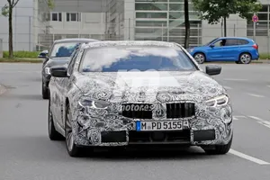 El nuevo BMW Serie 8 2019 ya circula con sus ópticas definitivas