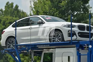 El nuevo BMW X4 2018 cazado totalmente al descubierto