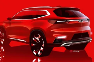 El nuevo SUV europeo de Chery anticipado con estos bocetos