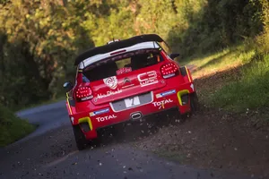 El Citroën C3 WRC vuelve al asfalto en Alemania