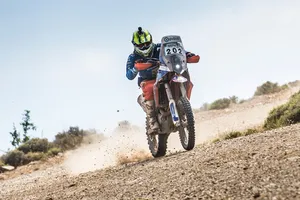 Daniel Albero, un diabético en ruta al Dakar 2018