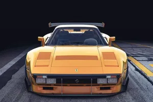 Ferrari 288 GTO R: recreación de la versión de competición no nata del GTO