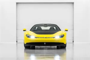 Uno de los seis Ferrari Pininfarina Sergio fabricados aparece a la venta