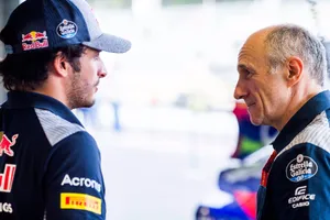 Tost aconseja a Sainz: "Rinde lo mejor posible, el resto llegará solo"