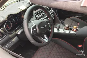 El interior del Genesis G70 2018 totalmente al descubierto