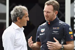 Horner reprocha que Renault les proporcione un motor "por debajo de la media"