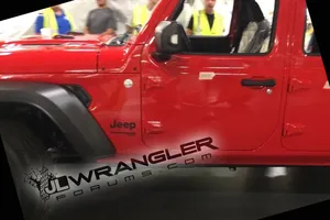 Jeep Wrangler 2018: nueva filtración desde la propia cadena de montaje