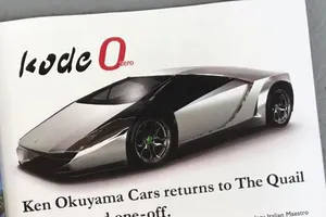 Ken Okuyama desvela el espectacular Kode 0 en Pebble Beach