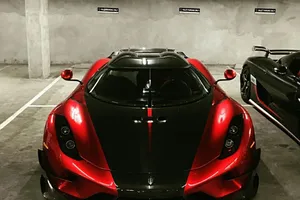 El primer Koenigsegg Regera llegado a USA se deja ver en Pebble Beach