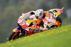 Marc Márquez suma en Austria su tercera pole consecutiva