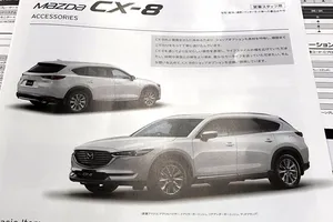 Más detalles del Mazda CX-8 al descubierto gracias a un folleto filtrado