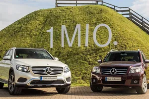 El Mercedes Clase GLC, antes llamado GLK, alcanza el millón de ventas