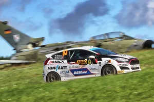 Nil Solans y Miki Ibáñez son los campeones del WRC3