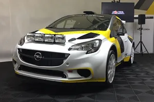 Opel desestima homologar el Opel Corsa R5 de Holzer