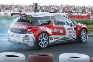 Stéphane Lefebvre no levanta cabeza en el Rally de Madeira