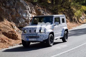 Primeras fotos del Suzuki Jimny 2019, eso sí, con mucho camuflaje