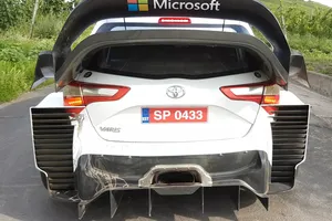 Test de Toyota y M-Sport para preparar el Rally de Alemania