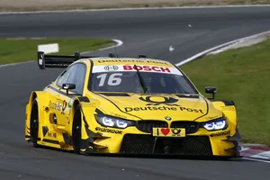 Timo Glock lidera el triplete de BMW en Zandvoort