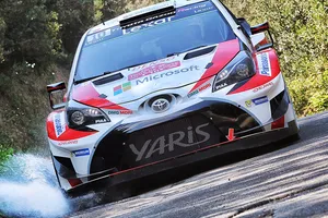 Toyota busca mantener su racha en el Rally de Alemania