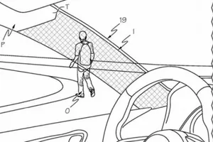 Toyota patenta un sistema que vuelve transparentes los objetos sólidos