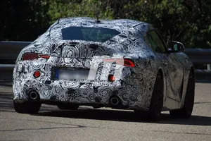 Exclusiva: el nuevo Toyota Supra con sus ópticas traseras definitivas