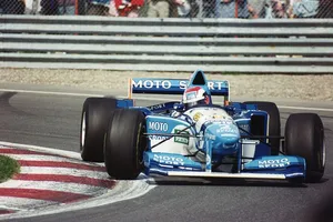 [Vídeo] GP F1 Italia 1995: Johnny Herbert repite la jugada