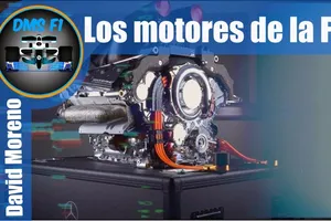 [Vídeo] El motor híbrido de la Fórmula 1