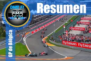 [Vídeo] Resumen del GP de Bélgica F1 2017