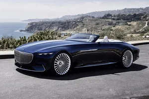 Vision Mercedes-Maybach 6 Cabrio: el súmmum del lujo y diseño sobre ruedas