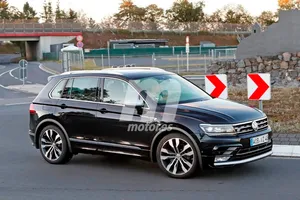 Volkswagen Tiguan R: cazado de nuevo en Nürburgring