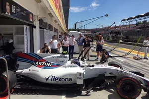 Williams utiliza el test de Hungría como un experimento para 2018