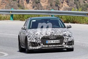 El nuevo Audi RS4 Avant podría ser presentado en el Salón de Frankfurt