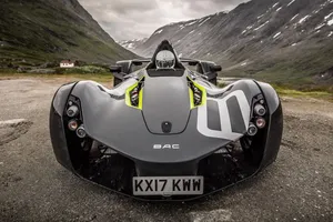 Espectaculares imágenes del BAC Mono en el Atlantic Road Trip 2017