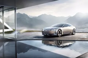 BMW anticipa en Frankfurt su próximo eléctrico con el i Vision Dynamics