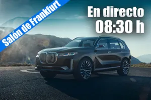 En directo: las novedades de BMW 2017 desde Frankfurt