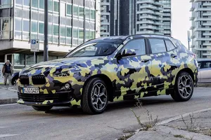 El BMW X2 «lucirá» su camuflaje en la Semana de la Moda de Milán