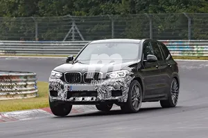 El BMW X3 M 2018 pierde camuflaje en estas nuevas fotos espía